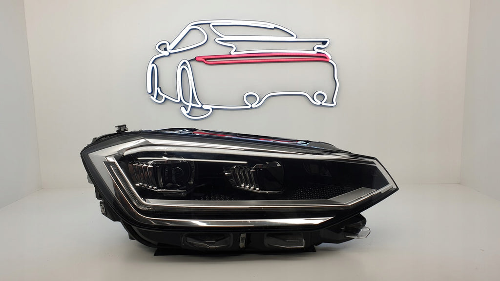 Frontscheinwerfer VW Sportsvan 517941082A Full LED Rechts Scheinwerfer Headlight SCH4400334805ez
