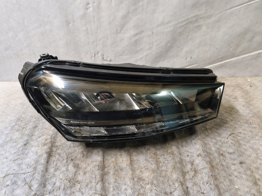 Frontscheinwerfer Skoda Fabia IV 6VB941016 FALSE Scheinwerfer Headlight SCH9943874321yq