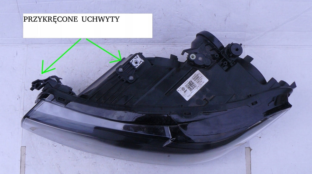 Frontscheinwerfer VW T-Cross 2GM941005A Halogen Links Scheinwerfer Headlight