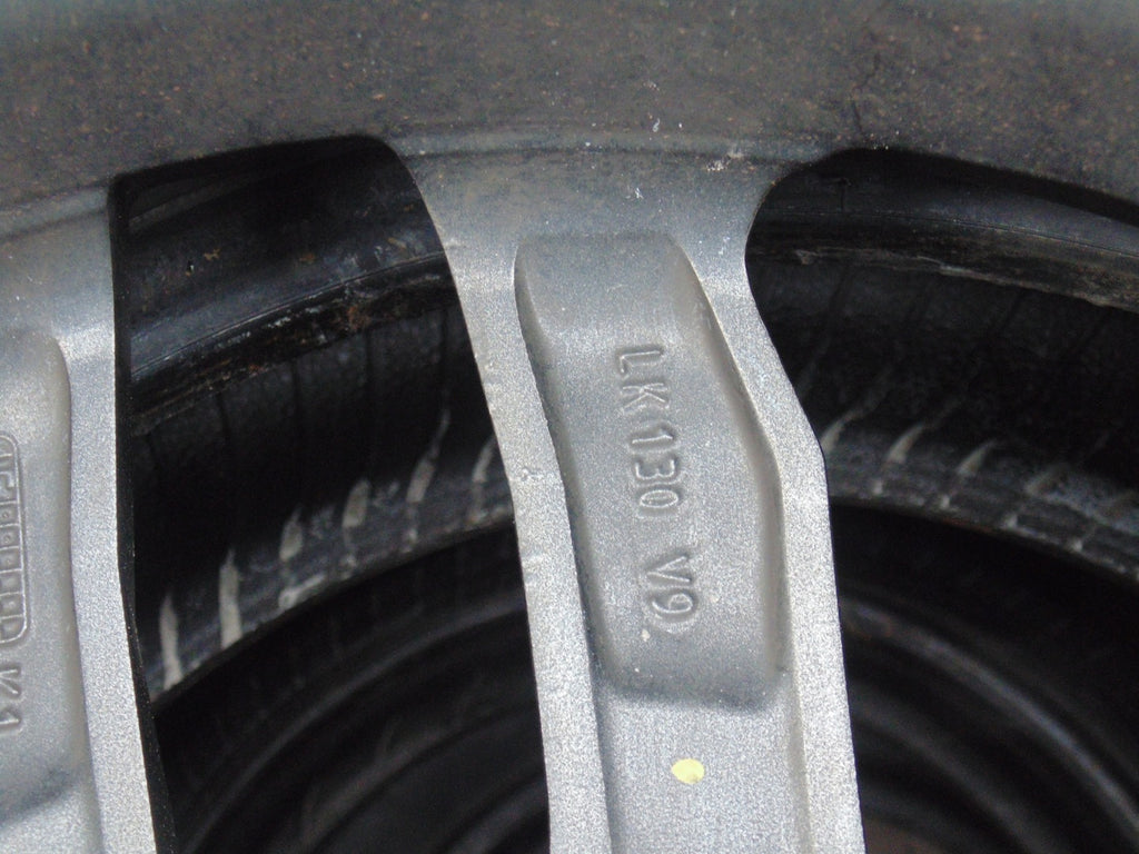 1x Alufelge 19 Zoll 9.0" 5x120 60ET TE90960M17 Porsche Rim Wheel