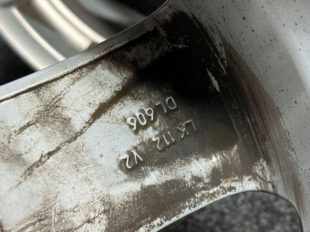 4x Alufelge 16 Zoll KBA49398 VW Golf VII Touran Jetta Rim Wheel FEL1718540809ok