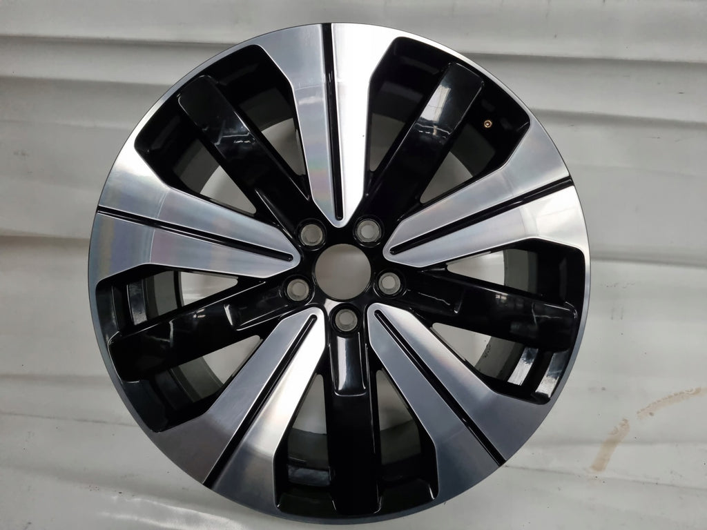 1x Alufelge 19 Zoll 8.5" 5x108 56ET Glanz Silber 32143628 Volvo Xc40 Rim Wheel FEL2327809226um