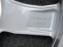 Laden Sie das Bild in den Galerie-Viewer, 1x Alufelge 19 Zoll 7.5" 5x112 47ET A2044018902 Mercedes-Benz W204 Rim Wheel FEL1885740071ub