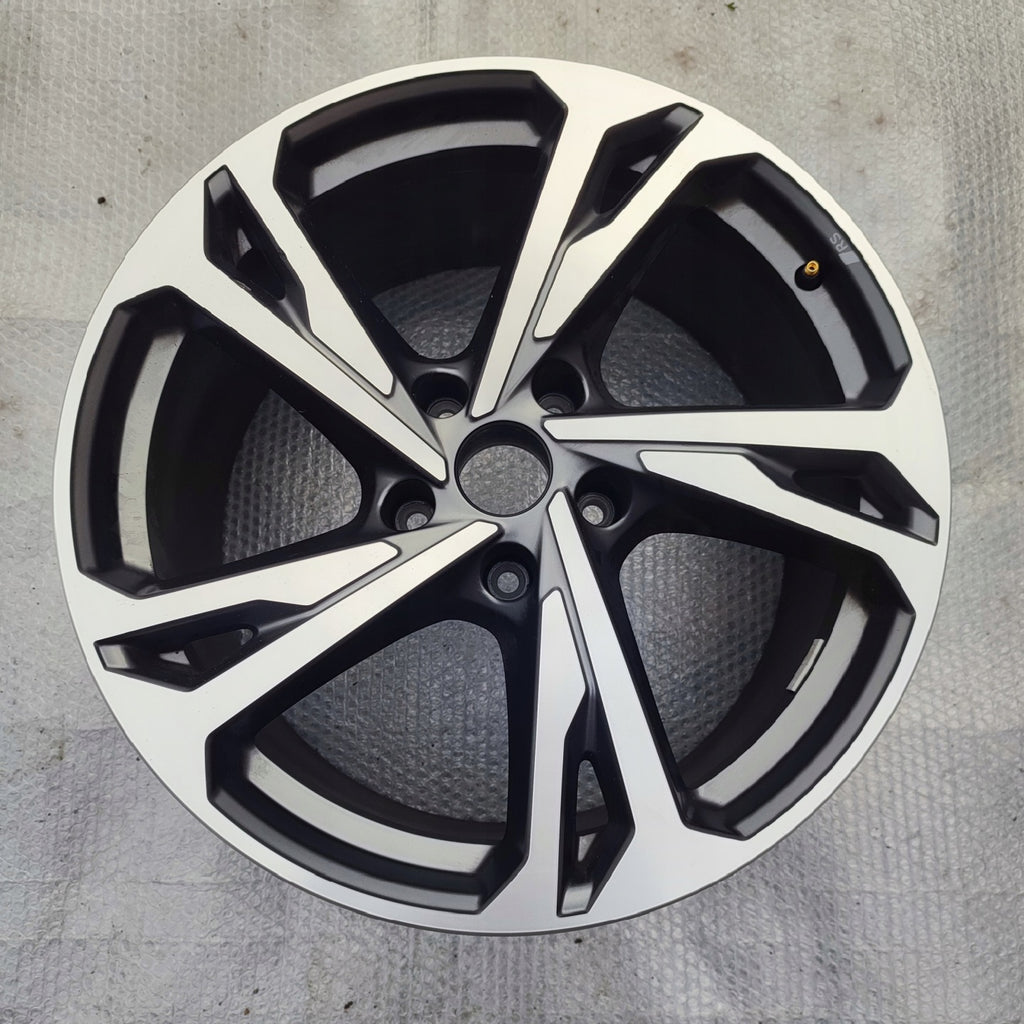 1x Alufelge 20 Zoll 10.0" 5x130 39ET Glanz 85H601025CC Audi Rim Wheel FEL2876740901tw