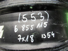 Laden Sie das Bild in den Galerie-Viewer, 1x Alufelge 18 Zoll 7.0" 5x112 54ET Glanz Schwarz 6855115 Mini F57 F56 F55 FEL6291022334pv
