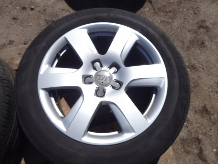 4x Alufelge 17 Zoll 8.0" 5x112 4G0601025BK Audi C8 Rim Wheel FEL5498382072no