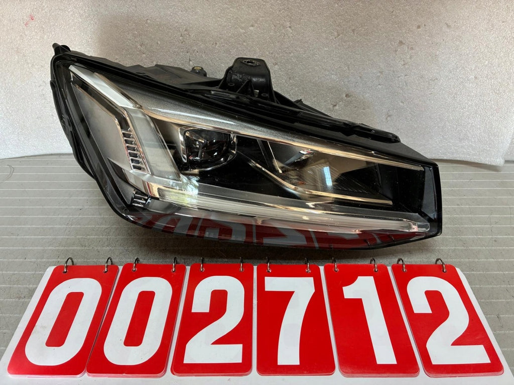 Frontscheinwerfer Audi Q2 81A941034 Full LED Rechts Scheinwerfer Headlight SCH7641046263kj