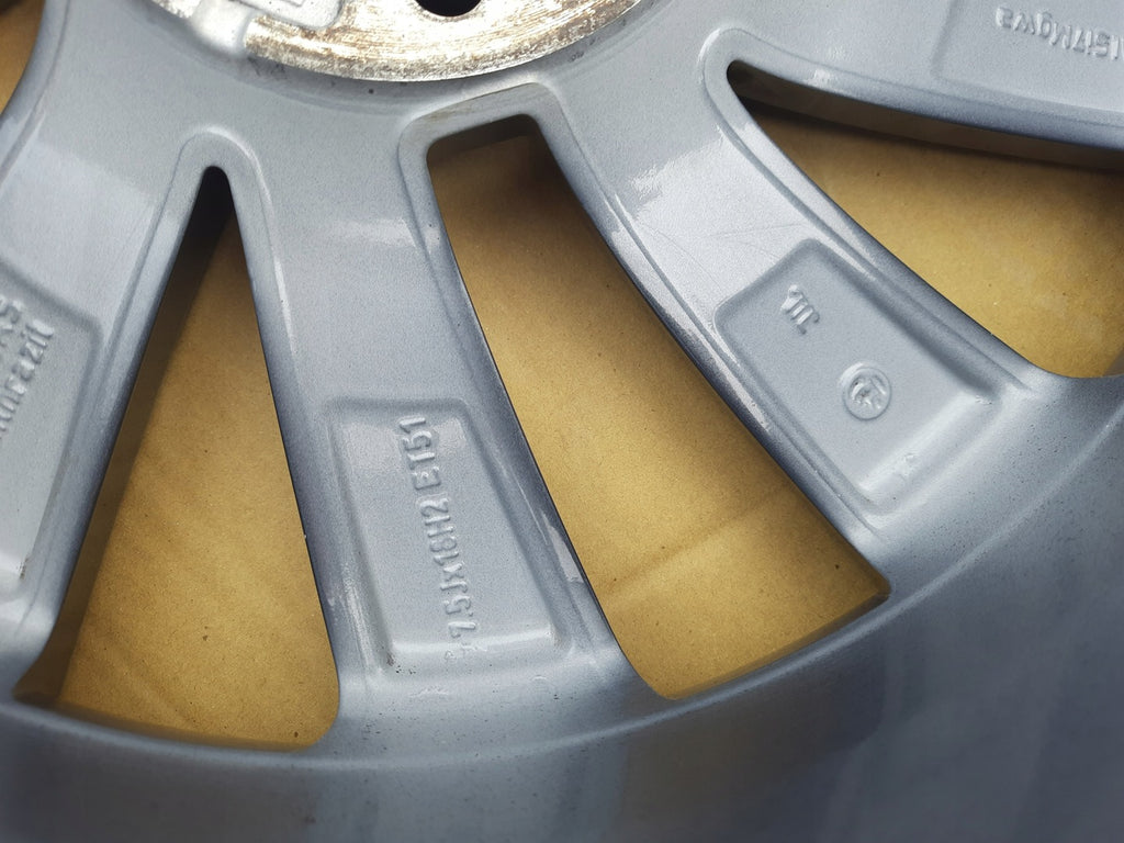 1x Alufelge 18 Zoll 7.5" 5x112 51ET Graphit 5E0601025AS Skoda Superb III Octavia