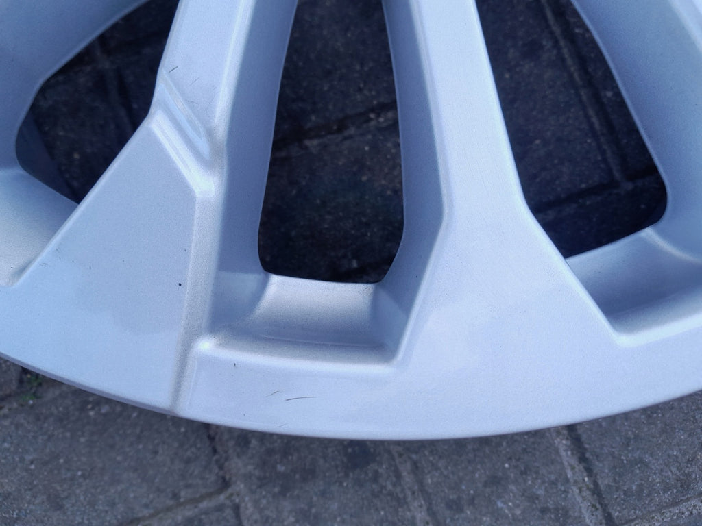 1x Alufelge 19 Zoll 7.5" 5x114.3 40ET Glanz Silber PW457-42002 Toyota Rim Wheel FEL8508249376fy