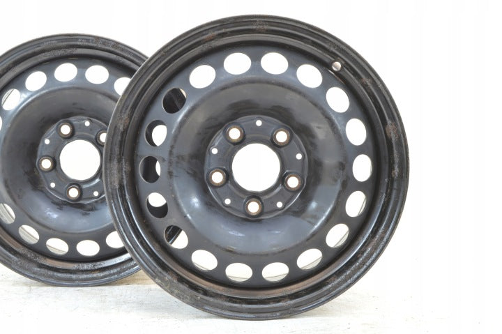 4x Alufelge 15 Zoll 6.5" 5x112 47ET Schwarz Audi W176 W246 Rim Wheel FEL3825889888nk