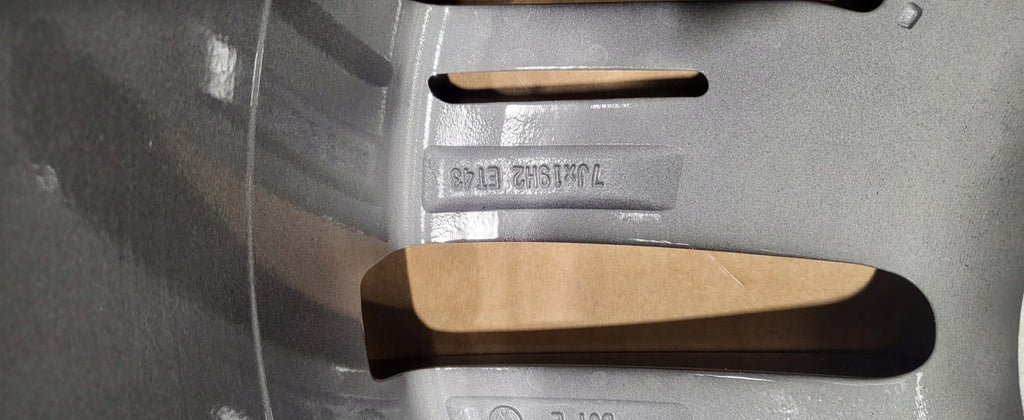 1x Alufelge 19 Zoll 7.0" 5x112 5NN601025AJ VW Tiguan Allspace Rim Wheel FEL9530233904mr