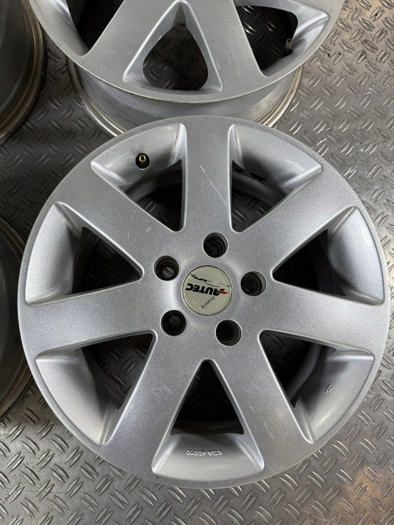 4x Alufelge 16 Zoll 7.0" 5x112 Mercedes-Benz W210 Rim Wheel FEL4677972569od