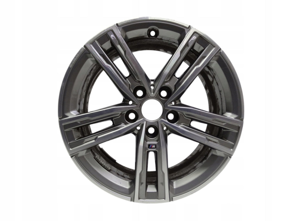 1x Alufelge 17 Zoll 7.5" 5x112 54ET Glanz Graphit 8053523 BMW F44 1 F40 Mg FEL7690424983ph