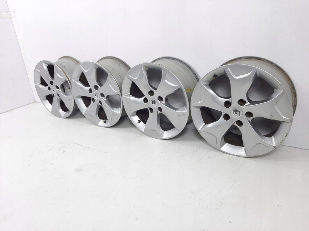 4x Alufelge 17 Zoll 7.0" 5x114.3 44ET 403008339R Renault Scenic Rim Wheel FEL6603472457du
