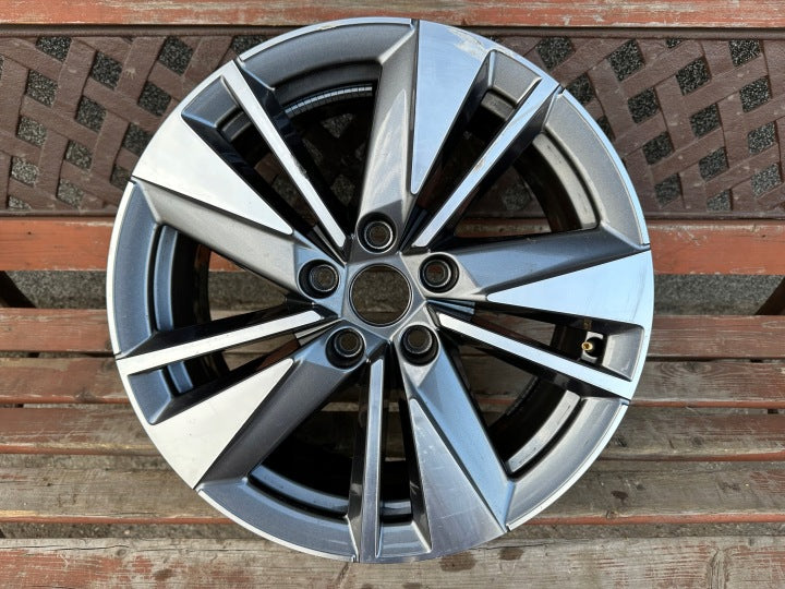 1x Alufelge 17 Zoll 7.0" 5x112 45ET 57A601025AT Skoda Karoq Rim Wheel FEL6334802216zv