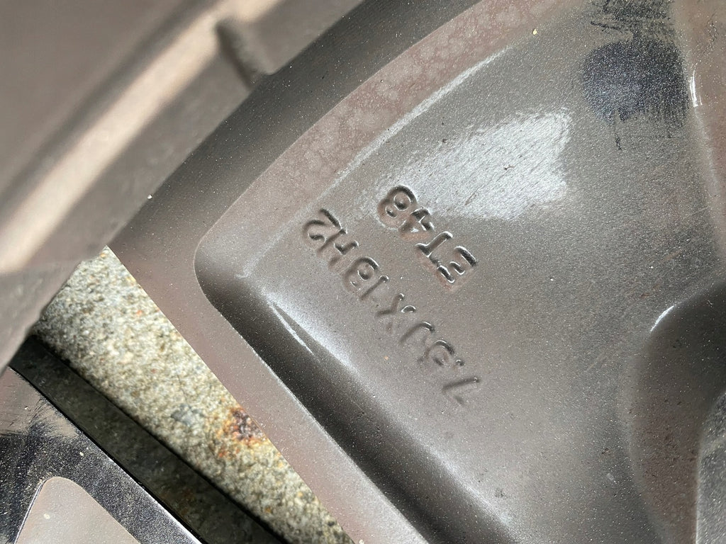 1x Alufelge 18 Zoll 7.5" 5x112 5E3601025AD Skoda Octavia 5e3 Rim Wheel