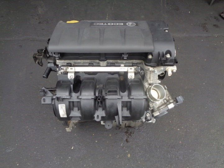 Motor Opel Corsa B12XER A12XER 1.2 45TKm 2015 Benzin Engine Unkomplett MOT5185484504np