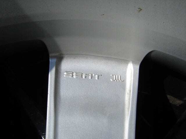 1x Alufelge 17 Zoll 7.0" 5x112 54ET Glanz Silber 1P0601025C Cupra Leon Altea FEL1451810739dm