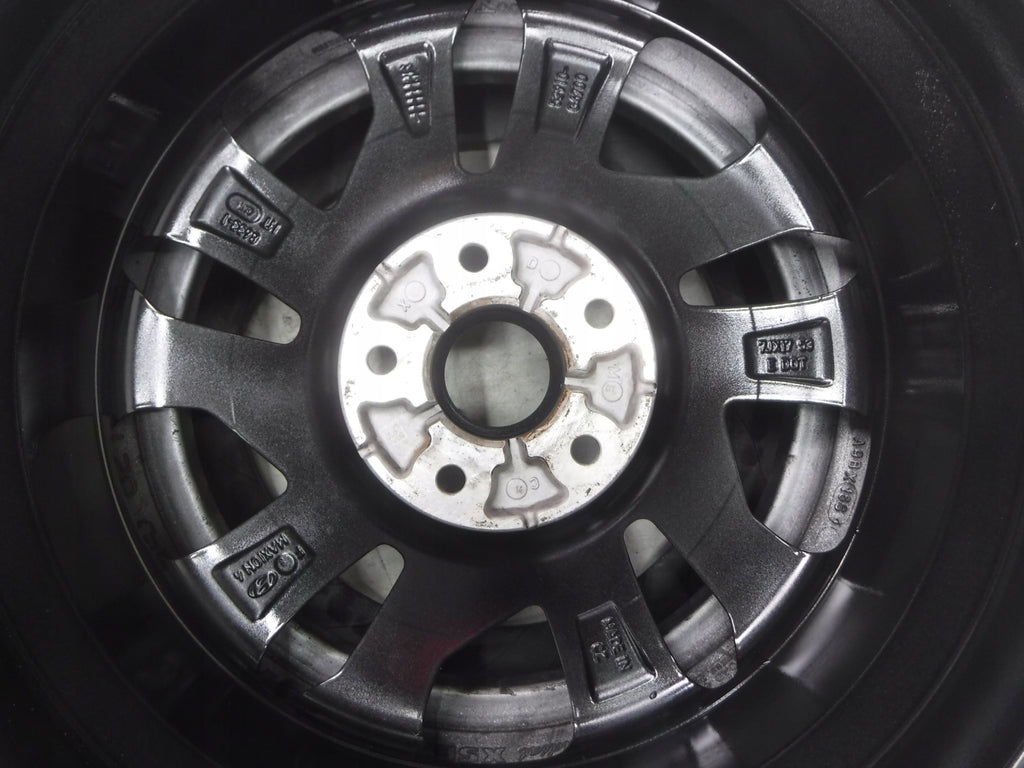 1x Alufelge 17 Zoll 7.0" 5x112 53ET Glanz Graphit 52910-G4700- Hyundai I Mg FEL1321413480zm