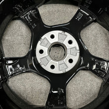Laden Sie das Bild in den Galerie-Viewer, 4x Alufelge 18 Zoll 7.5" 5x112 51ET Glanz Schwarz 8V0601025DB Audi A3 Rim Wheel FEL1819004361ay
