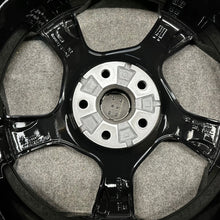 Laden Sie das Bild in den Galerie-Viewer, 4x Alufelge 18 Zoll 7.5" 5x112 51ET Glanz Schwarz 8V0601025DB Audi A3 Rim Wheel FEL1819004361ay