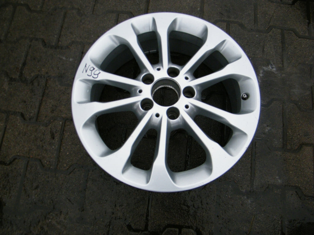 4x Alufelge 17 Zoll 6.5" 5x112 38ET Schwarz Mercedes-Benz Viano Rim Wheel FEL7508206808yz