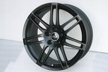 Laden Sie das Bild in den Galerie-Viewer, 4x Alufelge 19 Zoll 8.5&quot; 5x112 43ET Matt Schwarz 8K0601025AA Audi A6 Allroad