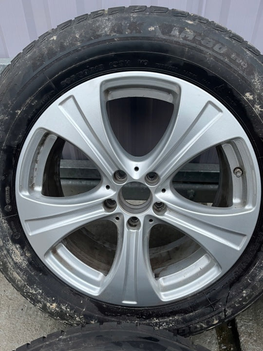 4x Alufelge 18 Zoll 8.0" 5x112 38ET Silber A2534010800 Mercedes-Benz Rim Wheel FEL8897926006go