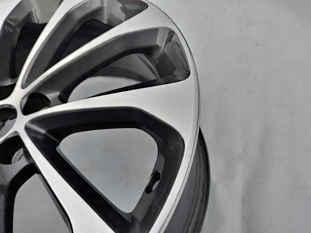 1x Alufelge 19 Zoll 7.5" 5x108 44ET Glanz Graphit LX7M-1007-CA Jaguar Xe