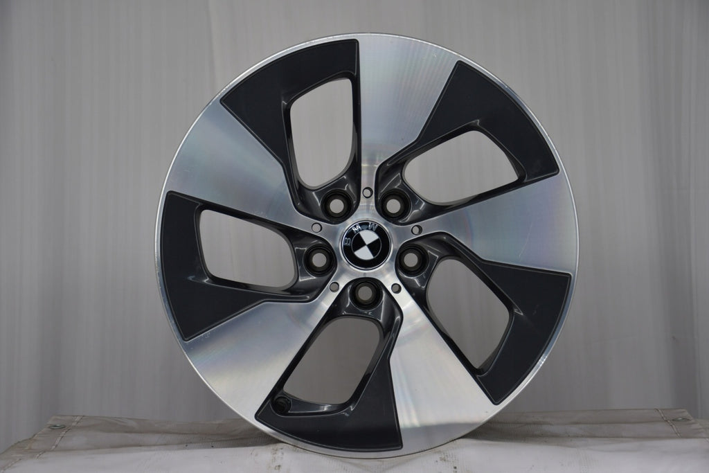 4x Alufelge 17 Zoll 7.5" 5x112 27ET Glanz Graphit 6868047 BMW G31 G30 G32 G11 Mg FEL4786054283ml