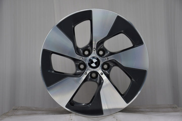4x Alufelge 17 Zoll 7.5" 5x112 27ET Glanz Graphit 6868047 BMW G31 G30 G32 G11 Mg FEL4786054283ml
