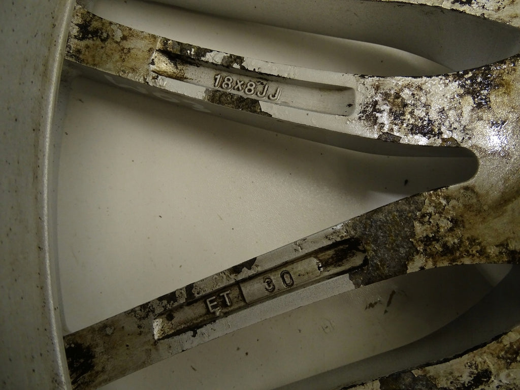 1x Alufelge 18 Zoll 8.0" 5x120 6781440, 6781042 BMW 1 E87 Rim Wheel