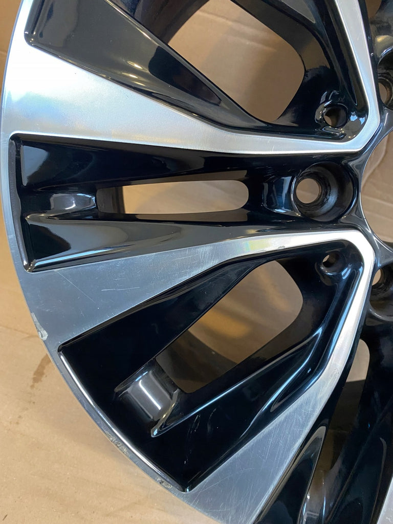 1x Alufelge 16 Zoll 6.5" 5x112 52ET A1774010000 Mercedes-Benz Cla Rim Wheel