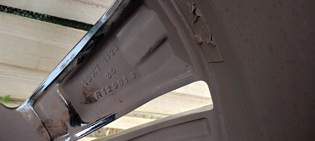 1x Alufelge 19 Zoll 7.5" 5x114.3 35ET KE409-6P400 Nissan Qashqai J11 Pulsar