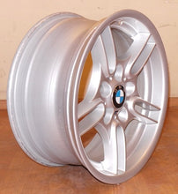 Load image into Gallery viewer, 1x Alufelge 17 Zoll 8.0" 5x120 20ET Glanz Silber 2228995 BMW 5 E39 Rim Wheel FEL8292648403yl