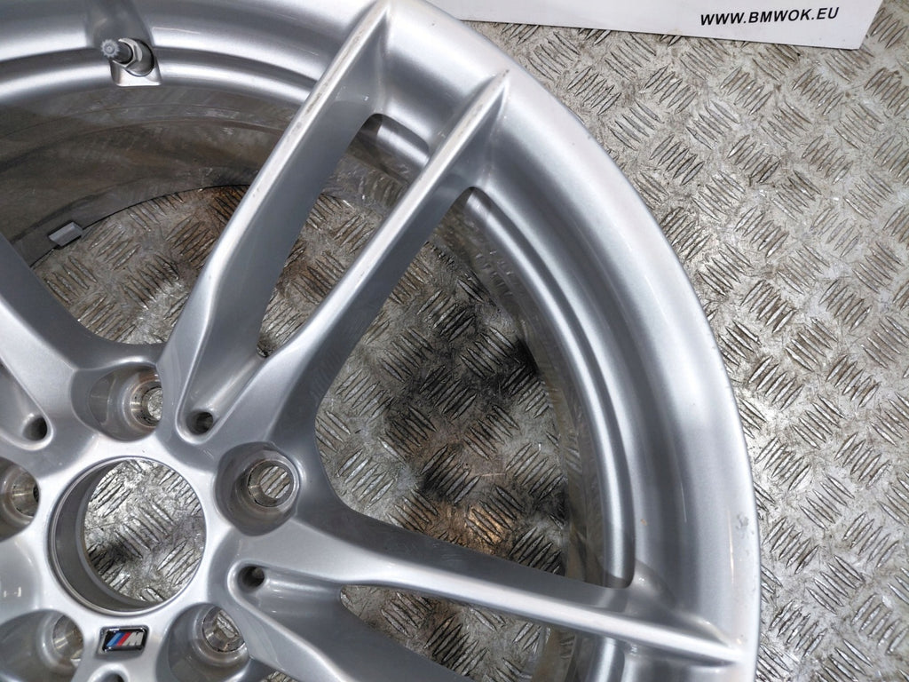 1x Alufelge 19 Zoll 9.0" 5x112 29ET 2284908 BMW F87 F80 F82 F83 Rim Wheel FEL4138245994bb