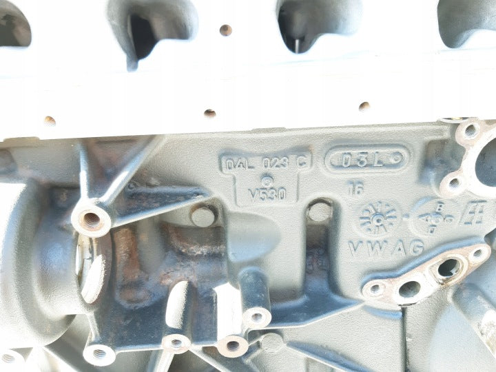 Motor VW Caddy III CUU 2.0 TDI 90PS 66kW 102TKm Diesel Engine Unkomplett MOT7317296343le