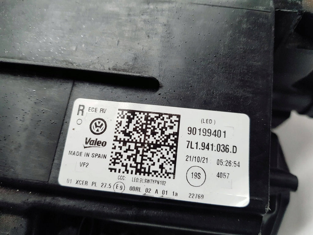 Frontscheinwerfer VW T6 7L1941036D LED Rechts Scheinwerfer Headlight SCH3774629329cp
