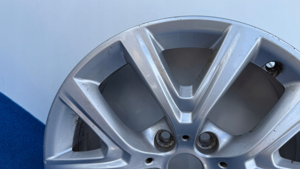 1x Alufelge 17 Zoll 6.5" 5x112 39ET 6856076 BMW F39 X1 F48 Rim Wheel FEL3076113235cv