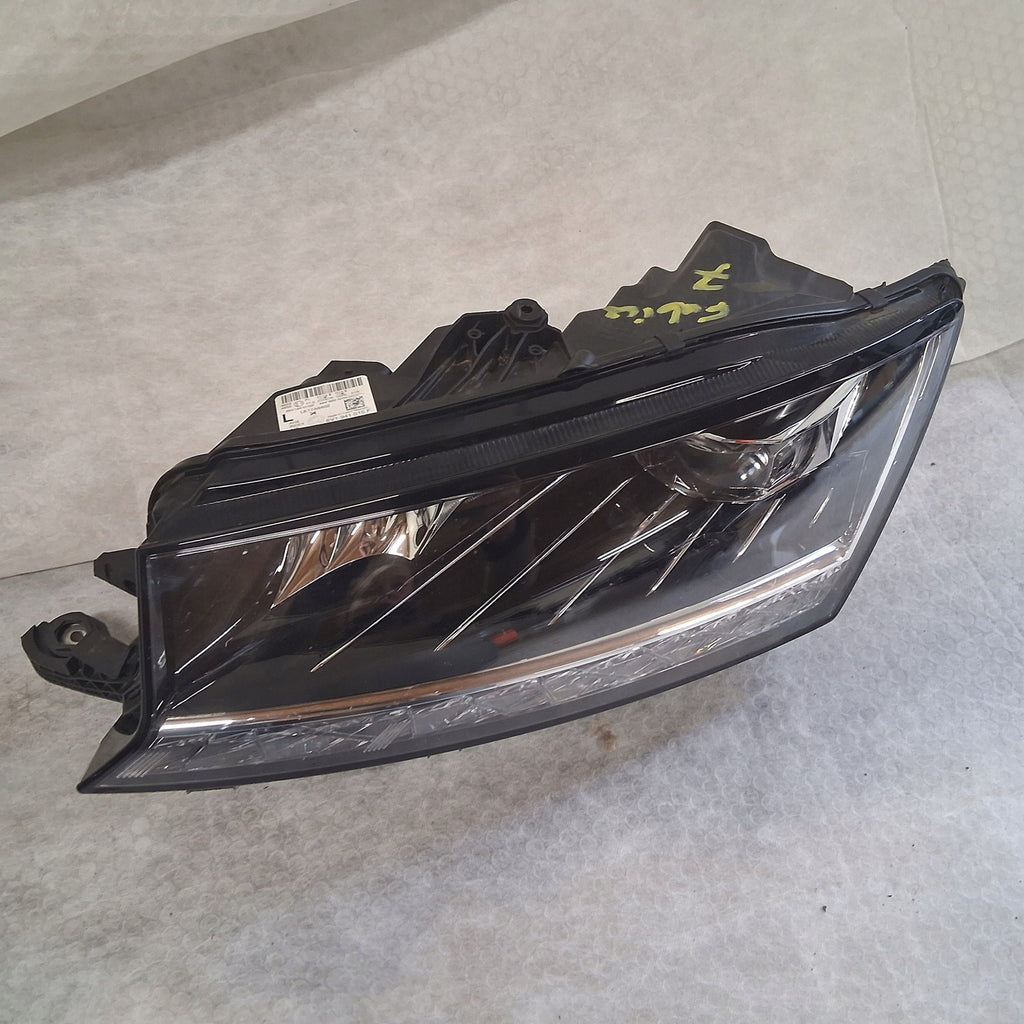 Frontscheinwerfer Skoda Fabia III 6V1941015F LED Links Scheinwerfer Headlight SCH9866241761er