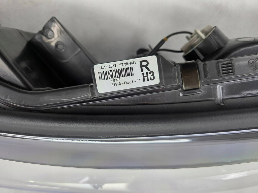 Frontscheinwerfer Toyota C-Hr 81110F403100 Rechts Scheinwerfer Headlight SCH3375411577wk