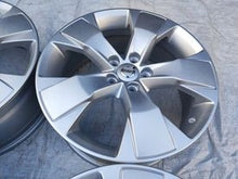 Laden Sie das Bild in den Galerie-Viewer, 4x Alufelge 18 Zoll 7.5" 5x108 50 5ET Glanz Silber 31471553 Volvo Xc60 I FEL1013076024kb