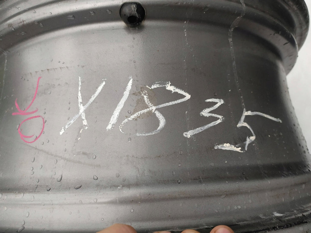 1x Alufelge 18 Zoll 7.5" 5x112 51ET Glanz Schwarz 5F0601025E Cupra Leon FEL1424790434wt