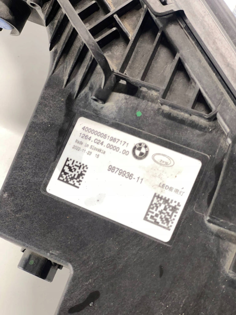 Frontscheinwerfer BMW 7 987993611 Vorderseite Scheinwerfer Headlight SCH5693558656oj