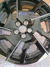 Load image into Gallery viewer, 1x Alufelge 19 Zoll 7.0" 5x108 41ET Glanz Schwarz 9839945680 Peugeot Rim Wheel FEL3398523570mg