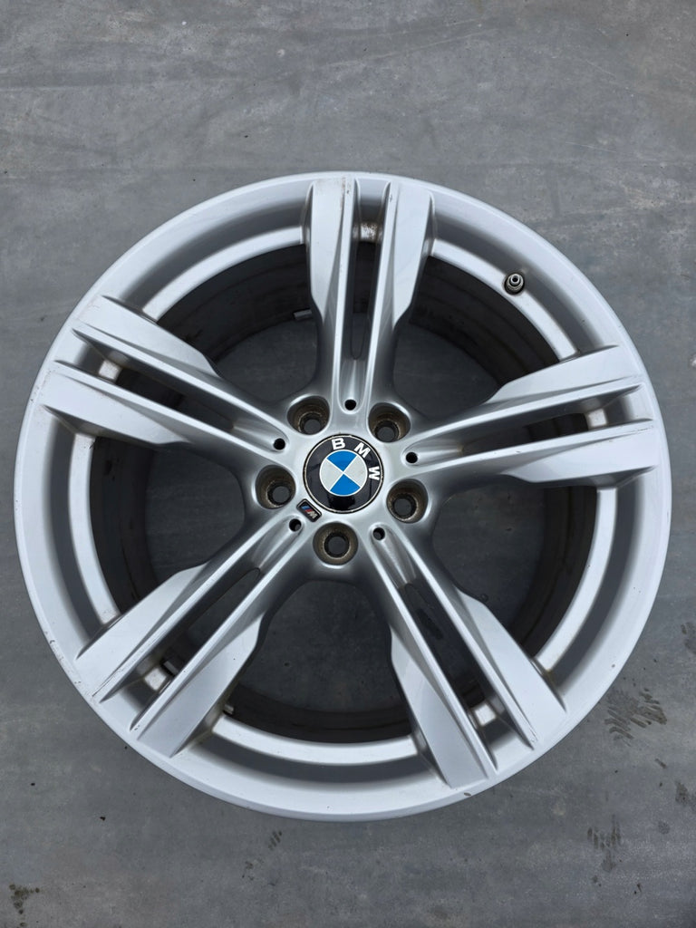 1x Alufelge 19 Zoll 9.0" 5x120 37ET Glanz 7846786 BMW Rim Wheel FEL5953264305xo