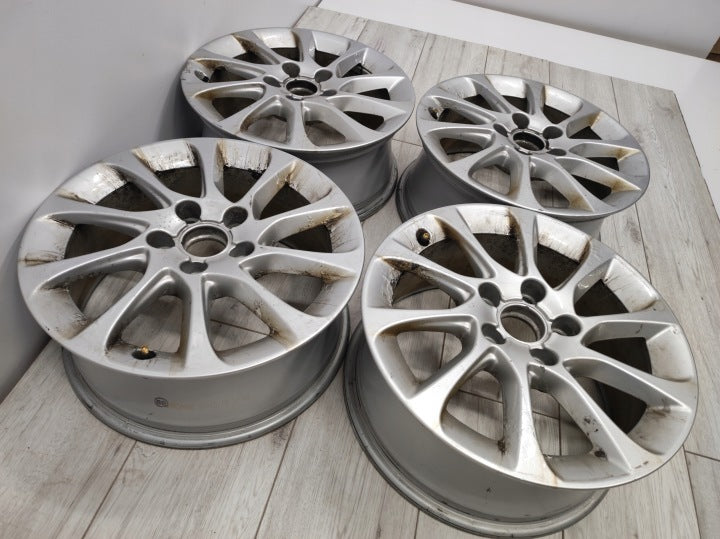 4x Alufelge 16 Zoll 6.0" 5x112 46ET 8V0601025BM Audi A3 Rim Wheel FEL7731068735lr