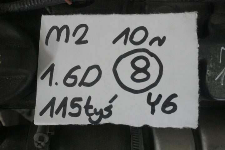 Motor Mazda Bl 235656733 1.6 185TKm 2010 Diesel Engine Unkomplett MOT7407078733lz