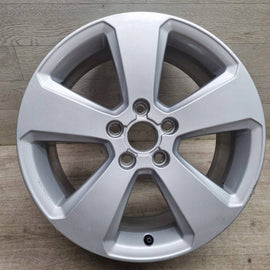1x Alufelge 17 Zoll 5x112 51ET Schwarz 8V0601025BK Audi A3 Rim Wheel FEL9725947263ak