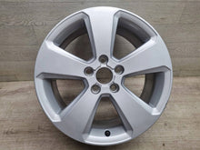 Laden Sie das Bild in den Galerie-Viewer, 1x Alufelge 17 Zoll 5x112 51ET Schwarz 8V0601025BK Audi A3 Rim Wheel FEL9725947263ak